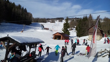 Skipiste Paseky