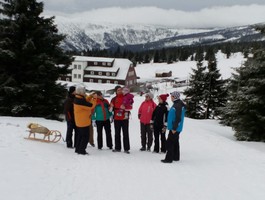 Wanderung bei der Spindlerbaude