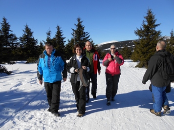 Wanderung bei der Spindlerbaude