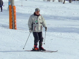 auf der Piste