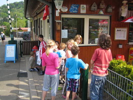 Warten auf den Osterhasen